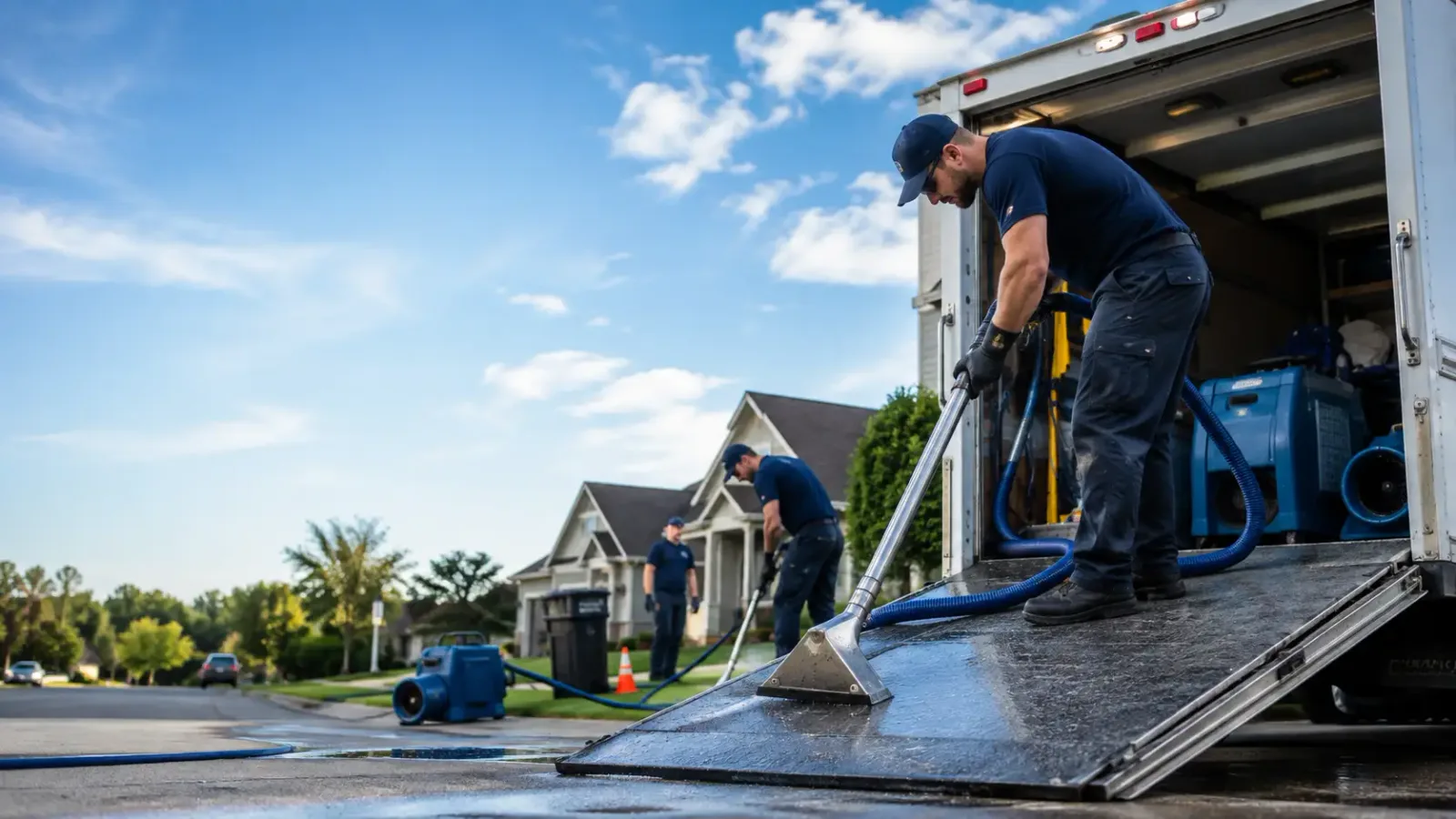 Emergency Water Removal in Fouke, AR near me